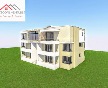 2 Bedroom Residential Apartments