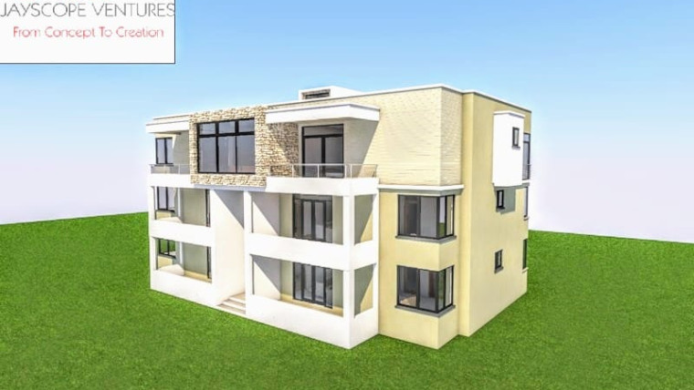 2 Bedroom Residential Apartments