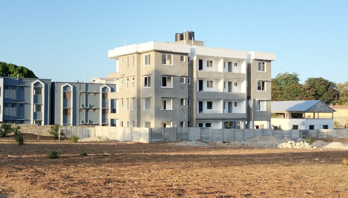 2 and 3 Bedroom Residential Apartments